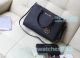 Knockoff Michael Kors Fashionable Style Black Genuine Leather Handbag (4)_th.jpg